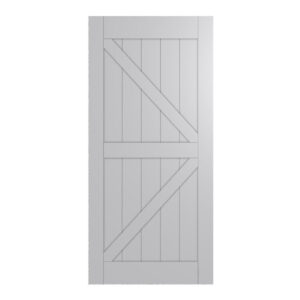 Photo of Hume Doors & Timber Frontier Ultimate 4 Barn Door available from Dubbo Plasterboard